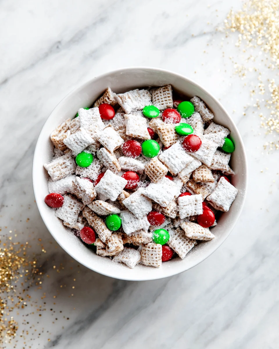 Christmas Puppy Chow