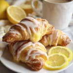 Lemon Cream Cheese Crescent Rolls