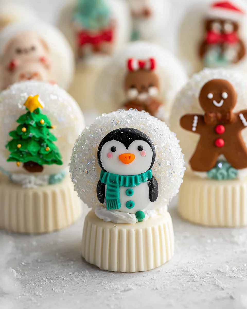 Oreo Snow Globes