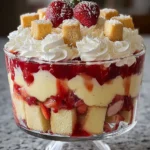 Christmas Trifle Dessert