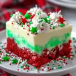 CHRISTMAS POKE CAKE