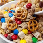 White Chocolate Trash Snack Mix