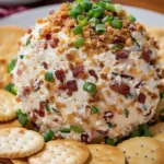 Creamy Chipped Beef Cheese Ball