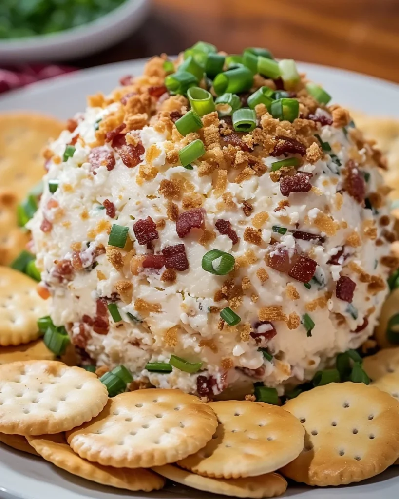 Creamy Chipped Beef Cheese Ball