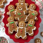 Soft and Chewy Gingerbread Men Cookies