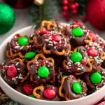 Easy Rolo Pretzel Bites
