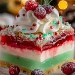 Holiday Poke Cake