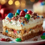 Festive Christmas Dessert Lasagna