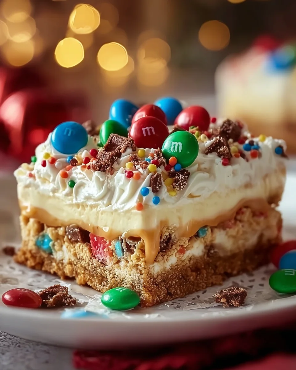 Festive Christmas Dessert Lasagna