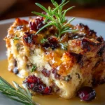 Sweet Potato & Cranberry Gratin: Creamy, Golden Delight!
