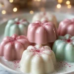 Christmas Peppermint Meltaway Candy Blossoms