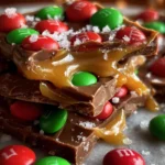 Thick Caramel Christmas Crack