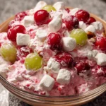Cranberry Fluff Dessert