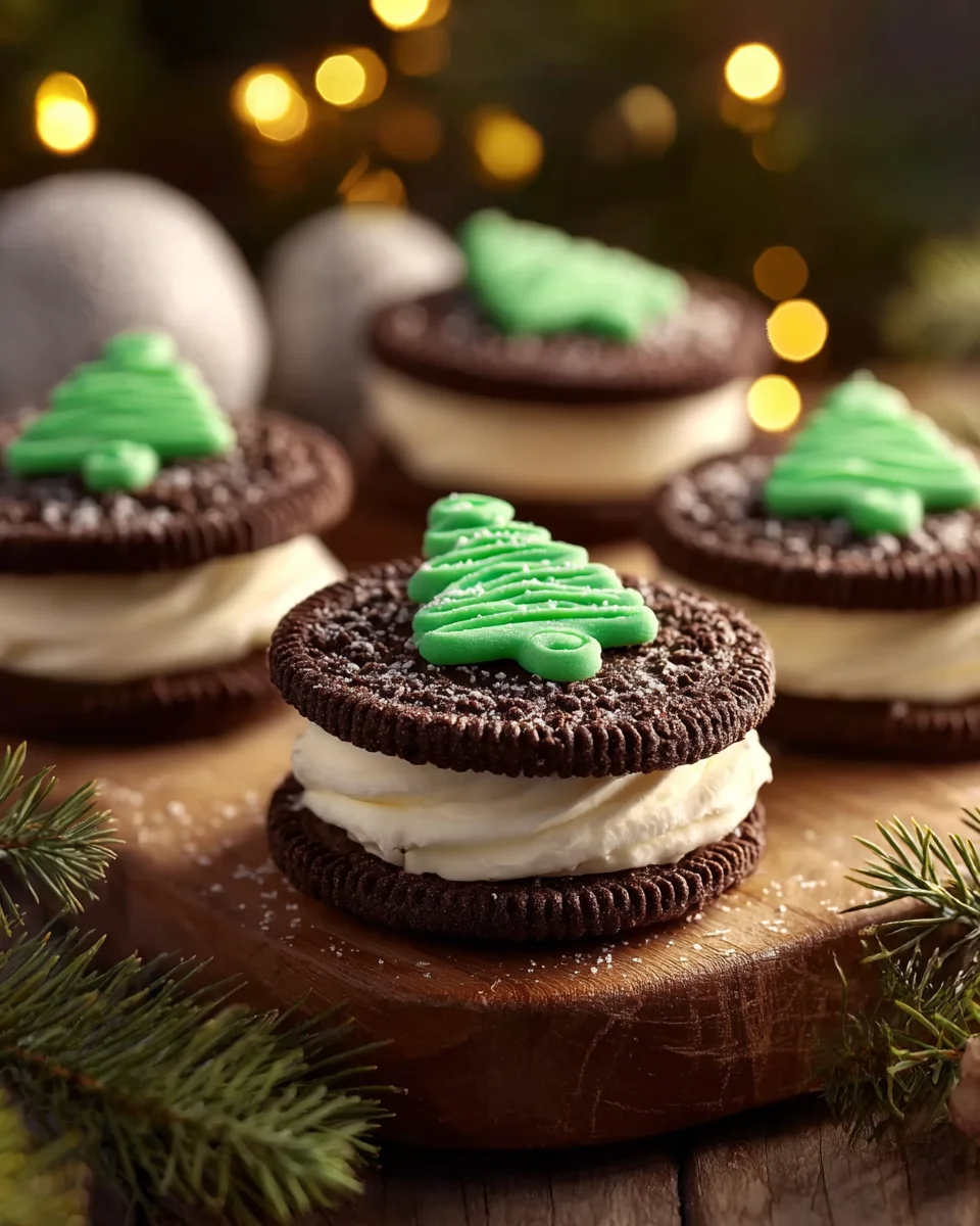 Christmas Oreos