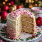 Festive Peppermint Cake