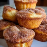 Cinnamon Sugar French Toast Muffins