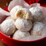 Snowball Cookies
