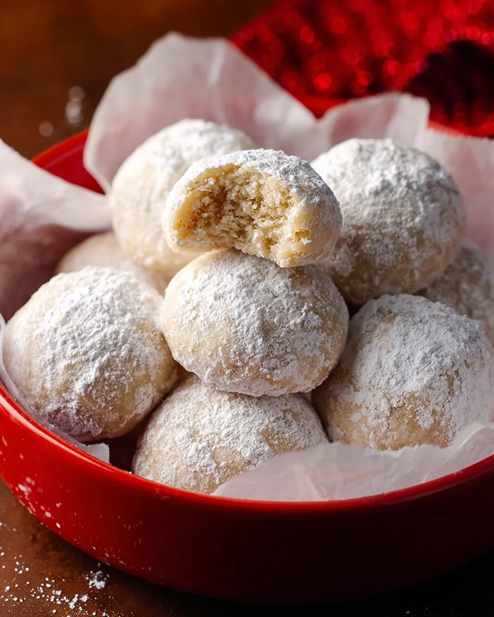 Snowball Cookies