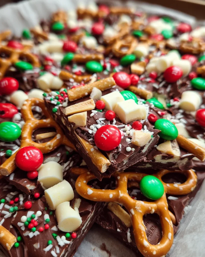 Loaded Christmas Bark