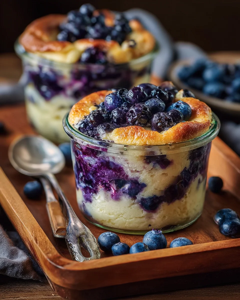 Baked Blueberry Cottage Cheese Breakfast Bowls