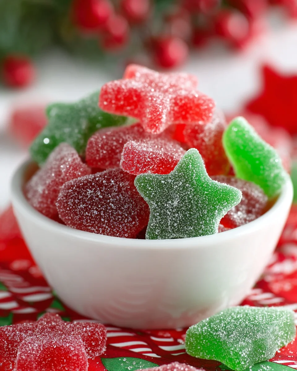Homemade Gumdrops