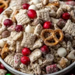 Festive Gluten Free Reindeer Chow