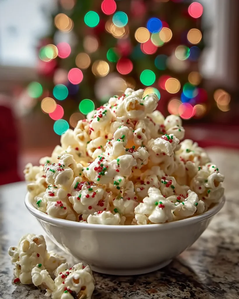 Christmas Puffcorn Munch