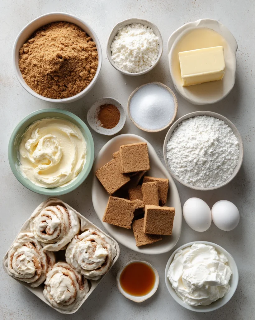 Cinnamon Roll Honeybun Cheesecake – The Sweetest Combo Ever 9 0 1 2