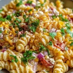 Mexican Street Corn Pasta Salad