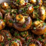 Steakhouse Garlic Butter Mushrooms