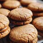 Brown Butter Chai Spiced Cookies