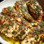 Greek Lemon Herb Chicken