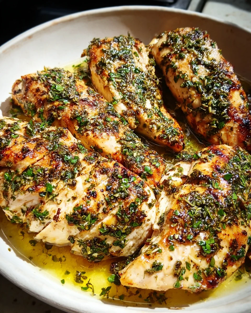 Greek Lemon Herb Chicken