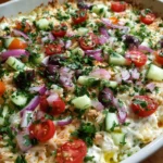 Dump-and-Bake Chicken Tzatziki Casserole
