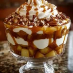 Caramel Apple Trifle