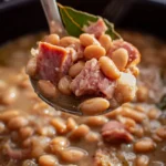 Crockpot Ham and Beans: Creamy, Juicy Comfort in Every Bite!