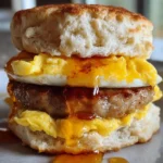 Easy Biscuit Breakfast Sandwich