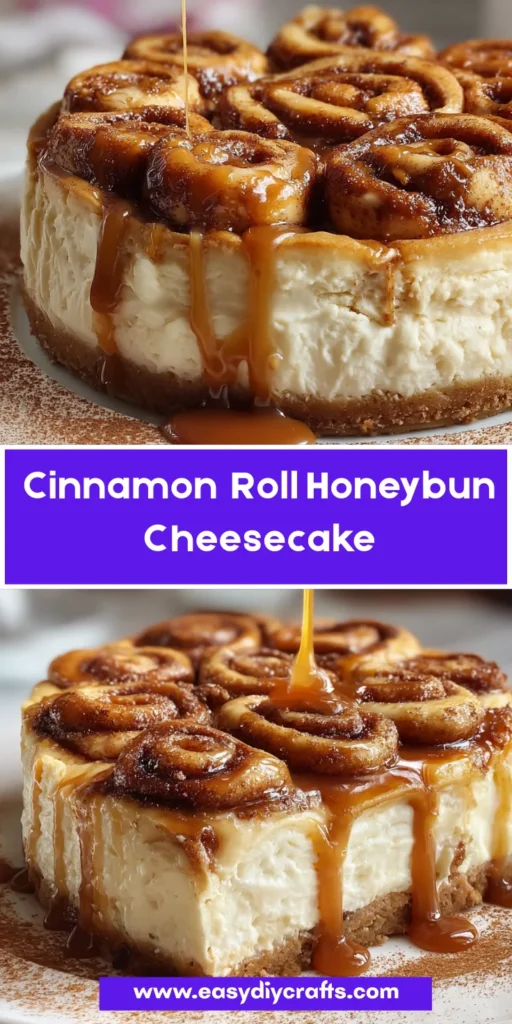 Cinnamon Roll Honeybun Cheesecake – The Sweetest Combo Ever 11 Your paragraph text 99