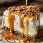No-Bake Butterscotch Pie