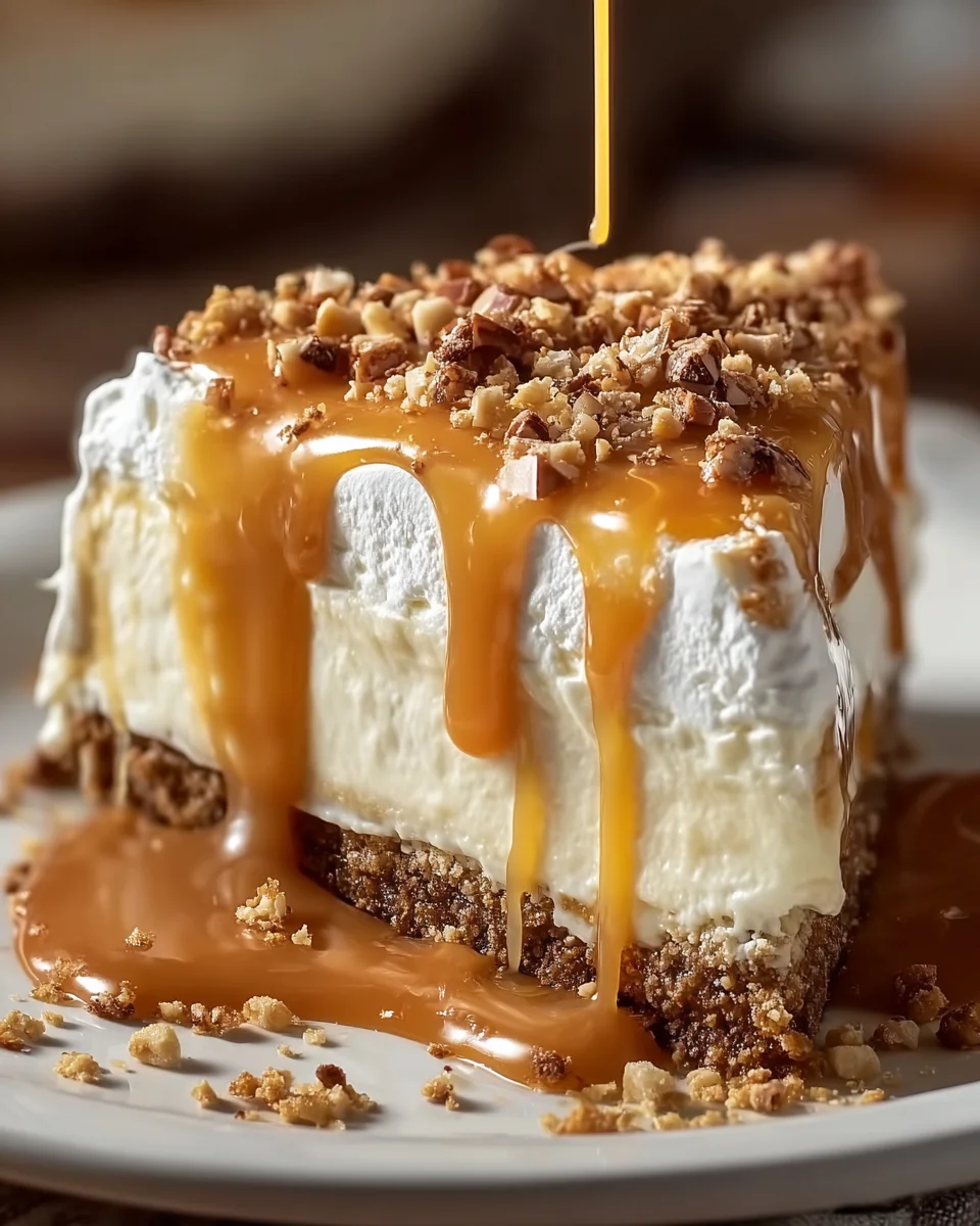 No-Bake Butterscotch Pie