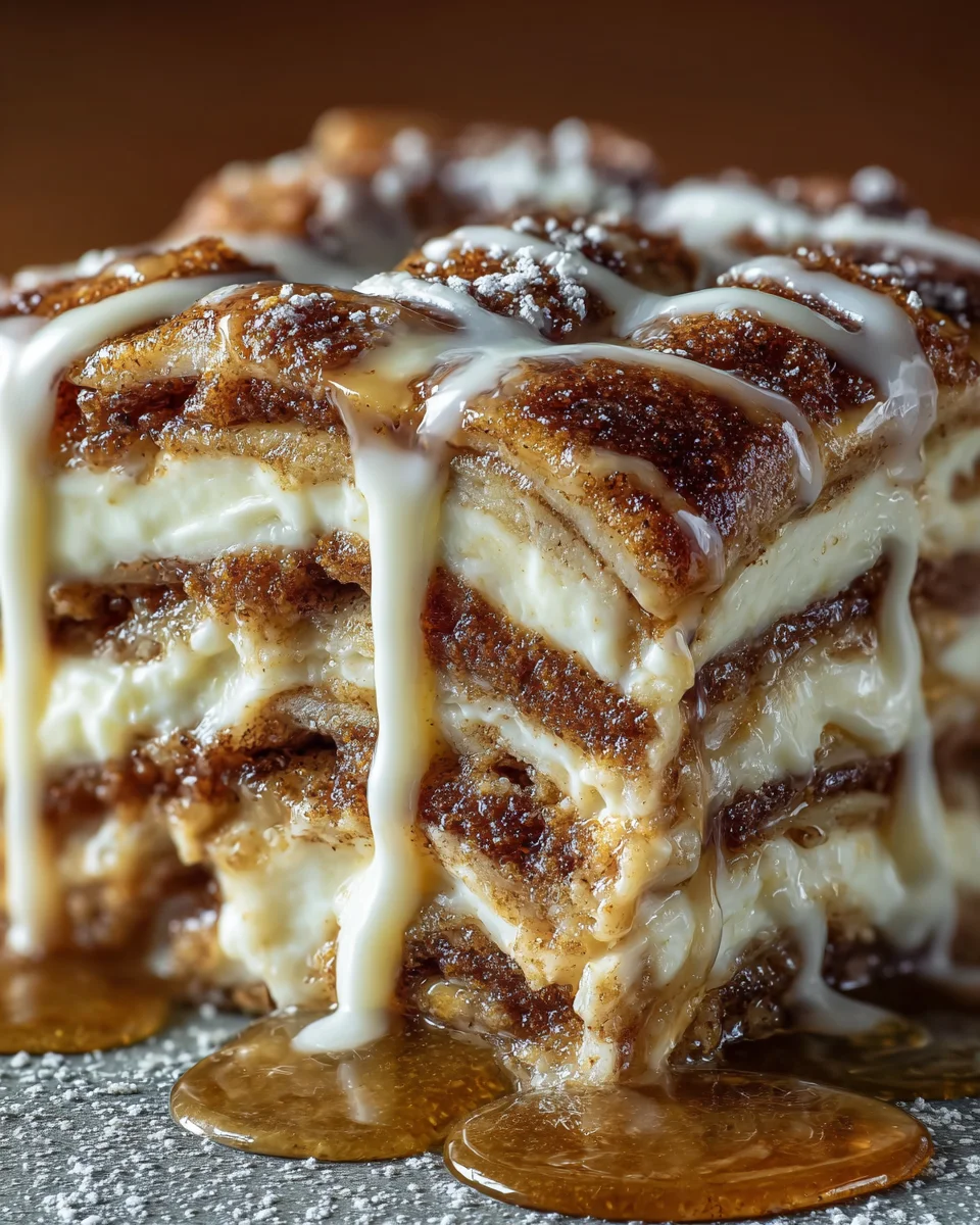 Cinnamon Roll Apple Lasagna – The Ultimate Fall Dessert