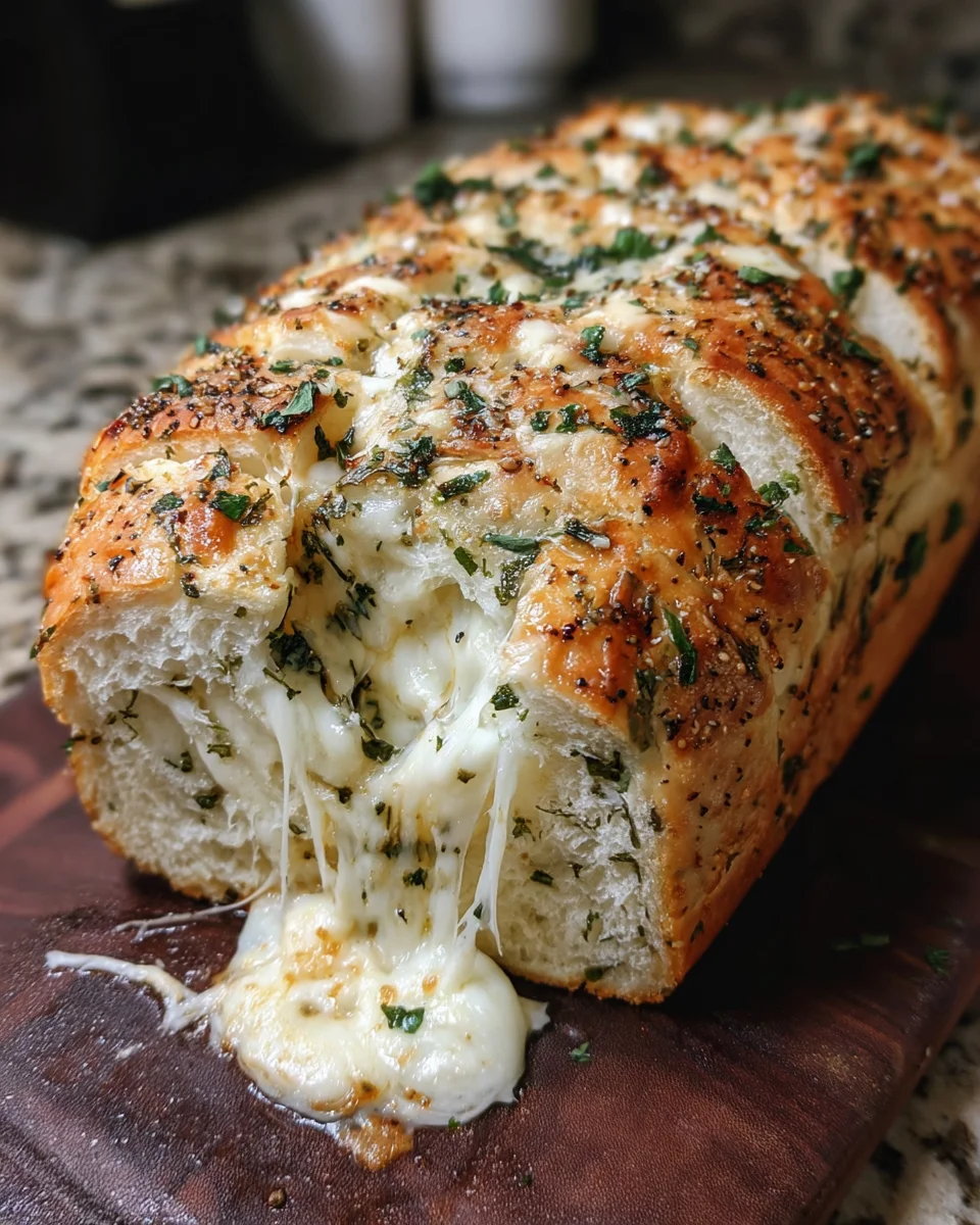 Italian Herb Cheese Bread