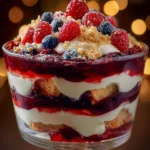 Mixed Berry Trifle