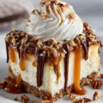 Caramel Heath Bar Poke Cake – The Perfect Indulgent Dessert