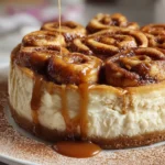 Cinnamon Roll Honeybun Cheesecake – The Sweetest Combo Ever