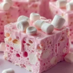 Pink Cloud Marshmallow Fudge