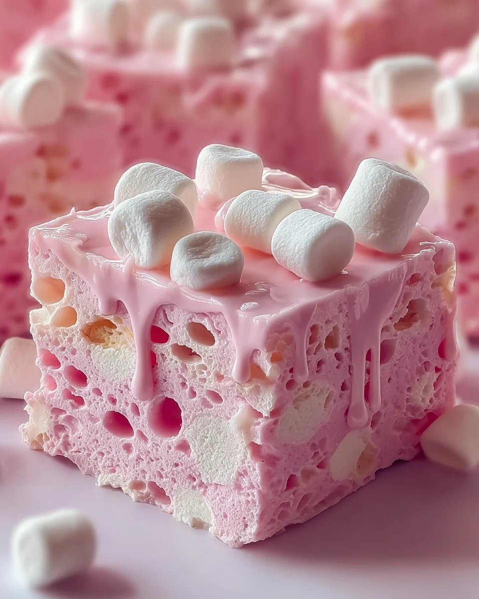 Pink Cloud Marshmallow Fudge