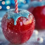 Frosty Wonderland Candy Apples