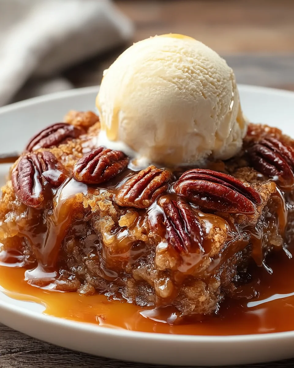 Pecan Pie Cobbler 🥧