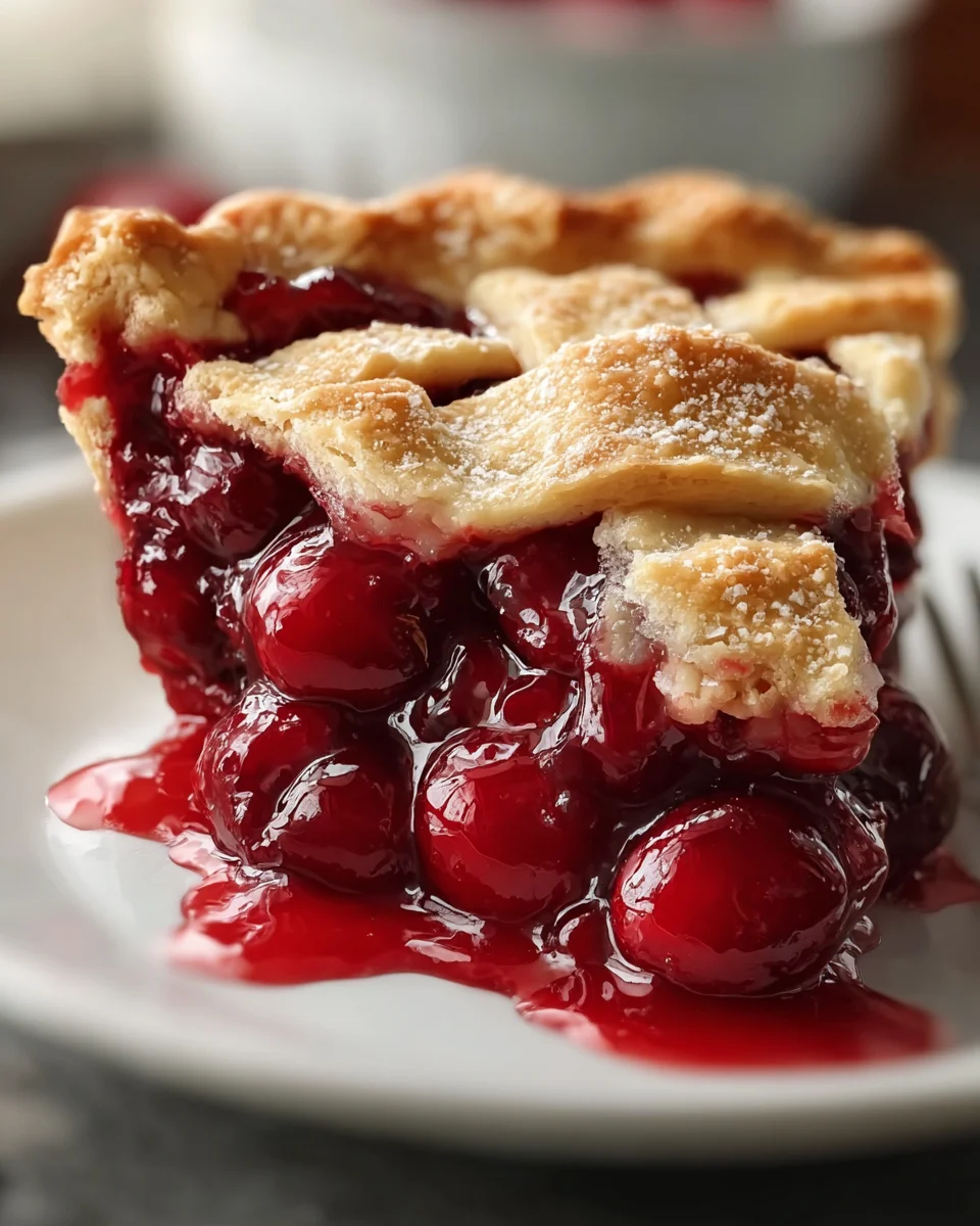 Hillbilly Pie (Old-Fashioned Poor Man’s Cherry Pie)